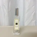 （二手有盒）JO MALONE 英國梨與小蒼蘭香水-ENGLISH PEAR & FREESIA 30ML