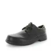 Wilde School Jenkin Boy's School Shoes - Black Smooth