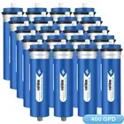 20 Pack 400 GPD RO Membrane Home Under Sink Reverse Osmosis System Water Filter