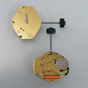 Ronda 1069 Quartz Watch Movement Swiss Made Golden Plated