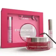 Eyelash Eyebrow Growth Serum Enhancer Kit by LUIS BIEN Boost Lashes And Brows