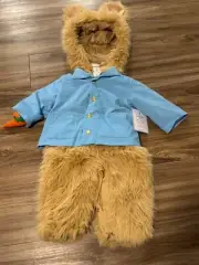 NWT POTTERY BARN KIDS SIZE 12-24 MONTHS PETER RABBIT BUNNY COSTUME
