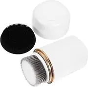 Ipetboom Electric Facial Cleansing Brush Face Scrubber Exfoliator for Pores Cleaning Makeup Removal Portable Face Brush for Travel