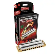 Hohner Marine Band Crossover Diatonic Harmonica M2009 Key of B