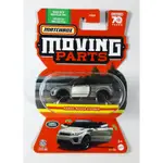 火柴盒 MATCHBOX MOVING PARTS  LAND ROVER EVOQUE 英國 荒原路華