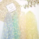 HIGH QUALITY TULLE FABRIC FOR SEWING CHILDREN'S DRESS DAISY