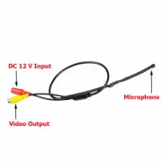Mic Mini Audio Hidden Microphone for All CCTV Security Surveillance system DVR