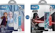 Oral-B Pro 100 Kids Electric Toothbrush Assorted Styles (Star Wars or Frozen)