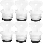 Hot Water Sack Sealing Cap Pack Silicone Stopper Easy to Use Comfortable for Winter Outdoor Use