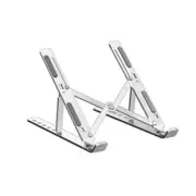6-speed Height Adjustment Aluminum Alloy Foldable Notebook Computer Stand Portable Heat Sink Base
