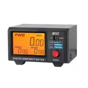 NISSEI DG-503MAX Digital SWR Meter CW/FM/SSB/AM/DMR SWR Watt Meter