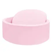 Ball Pit for Toddlers, 35.4"x 11.8" Foam Ball Pits, Indoor Soft Round Baby Pl...