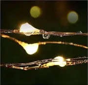 Vikus 200 Waterproof LED Solar Fairy Light Outdoor with 8 Lighting Modes for Home,Garden and Decoration