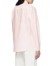 A.P.C. Buttoned Long-Sleeved Shirt S,XL,L,M White