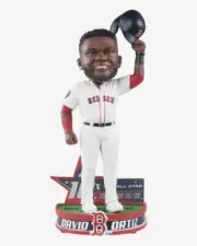 David Ortiz Boston Red Sox 10X All-Star Bobblehead MLB Baseball