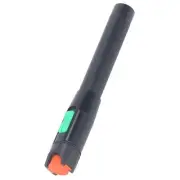Fiber Optic Visual Fault Locator 30MW 630nm to 670nm Pen Type Tester Al Alloy