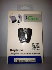iGo KeyJuice Charge/Sync anytime anywhere: Made for iPod iPhone iPad