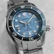 《SEIKO》精工 Prospex 愛海洋 冰川 SPB299J1 兩百米潛水錶 鋼錶帶 機械男錶 6R35-01E0U 淺藍