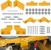 125255 Hydro Transmission Brackets Kit for Hustler Raptor Zero Turn Mower 552564