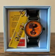 Timex Standard x Peanuts Featuring Snoopy Dia de los Muertos 40mm Leather Strap