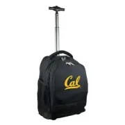 Berkeley Premium Wheeled Backpack in Black