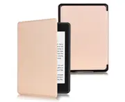 E-Book Cover For Kindle Paperwhite 4 Generation, E-Reader Cover - Gold