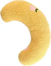 Shaped Cat Sleeping Pillow Soft Neck Support Pillow for Cats and Pets Washable Design for Comfort and Relaxation for Beds Sofas and Kennels