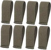 BESPORTBLE Belt Anchor Elastic Belts Retainer for Men Loop for Belt Back Straps Holders Belt Loop Belt for Men Belt Keepers Wide Straps Keepers Webbing Strap Retainers Nylon
