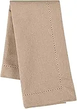 TIDTALEO Cloth Dinner Napkin Reusable Farmhouse Table Mat Elegant Soft Texture for Weddings Parties and Everyday Dining Decor