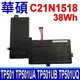 ASUS C21N1518 電池 TP501 TP501UA TP501UB TP501UQ (8.8折)