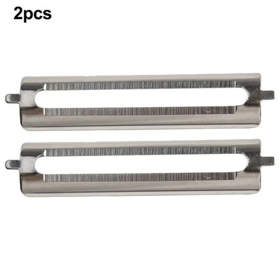 55mm Stainless-Steel Single-sided Flat Blade Multifunctional Peeling Blade-2pcs