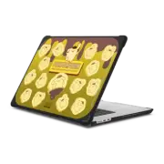 MacBook Air 15-inch (M2 - M4) Bounce Case Pompompurin Milk Chocolate Biscuits Laptop Case