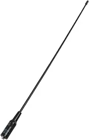 SMA-F Antenna Black Nagoya -771 Dual-Band 144/430mhz U/v SMA-f Antenna for Uv-5r -771 Antenna Walkie Talkie Nagoya 5r /Mhz Antenna