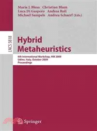 在飛比找三民網路書店優惠-Hybrid Metaheuristics