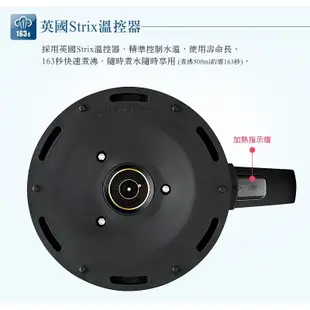 CHIMEI奇美三層防燙304不鏽鋼快煮壺（1.5L)KT-15MD00 現貨新品