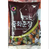 在飛比找蝦皮購物優惠-韓國大象韓式黑麵醬/黑炸醬麵/中華春醬250g