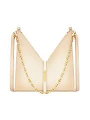 Givenchy Mini Cut Out bag in Gradient Leather with Chain