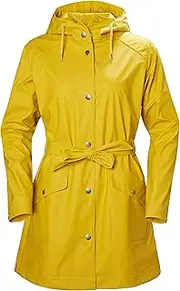 [Helly Hansen] Kirkwall Ii Modern Fully Waterproof Windproof Hooded Raincoat Jacket