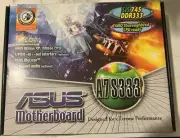 NEW ASUS A7S333, Socket A, AMD (A7S333/PA/UAY) Motherboard