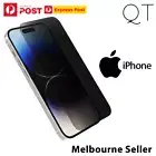 For Apple iPhone 15 Plus Pro Max PRIVACY SCREEN TEMPERED GLASS SCREEN PROTECTOR