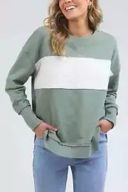 Foxwood Simplified Tonal Crew - RRP 89.99 - FREE POST
