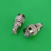 (5 PCS) Mini UHF Female to TNC Male Connector - USA Seller