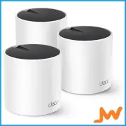TP-Link AX3000 Whole Home Mesh Wi-Fi 6 System - 3-Pack