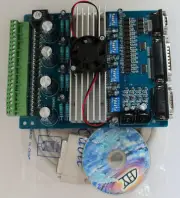 4-Axis TB6560 Stepper Motor Driver Mach3 CNC Engraver Controller Board