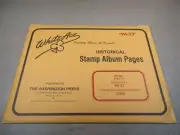"WHITEACE" HISTORICAL STAMP ALBUM PAGES PALAU SINGLES PA-23 2006 FREE SHP.