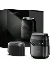 Mini Electric Razor, Upgraded Electric Shaver for Men,Foil Shaver for Men with 3