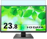 Puccy 2 Pack Anti Blue Light Screen Protector, compatible with IO DATA IODATA NB-N241B 23.8" Monitor TPU Film Guard （ Not Tempered Glass Protectors ）
