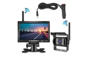 Car 170 Degree Camera with Monitor Night Vision Aviation Head Reversing Camera