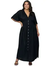 [Indigo Tonic] Kiki Maxi Dress in Black