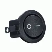 Install Bay IBRRMOM Momentary Type Round Rocker Switch With 5 Pcs Per Package